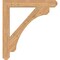 Ekena Millwork Legacy Craftsman Smooth Bracket, Western Red Cedar, 5 1/2"W x 44"D x 48"H BKT06X44X48LEC04SWR - alternate 4